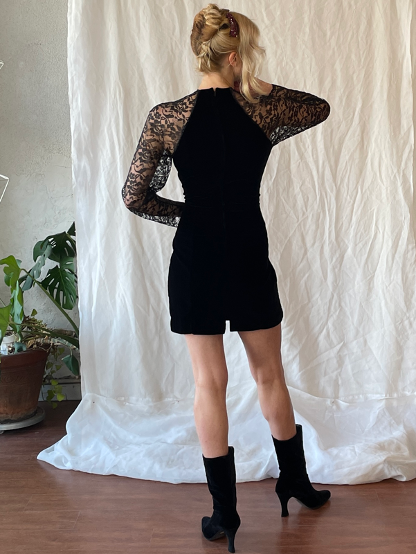 90s lace dress sales