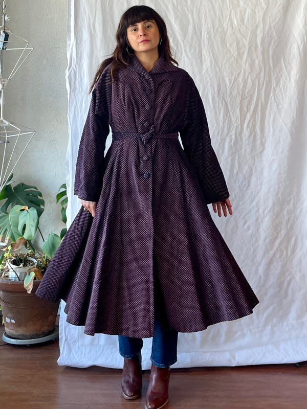 Corduroy swing coat shop