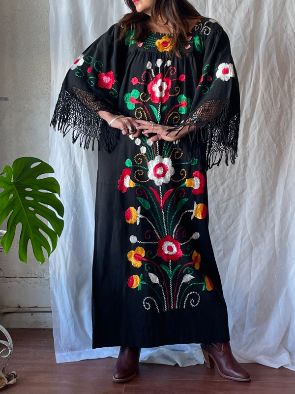 Mexican kaftan on sale